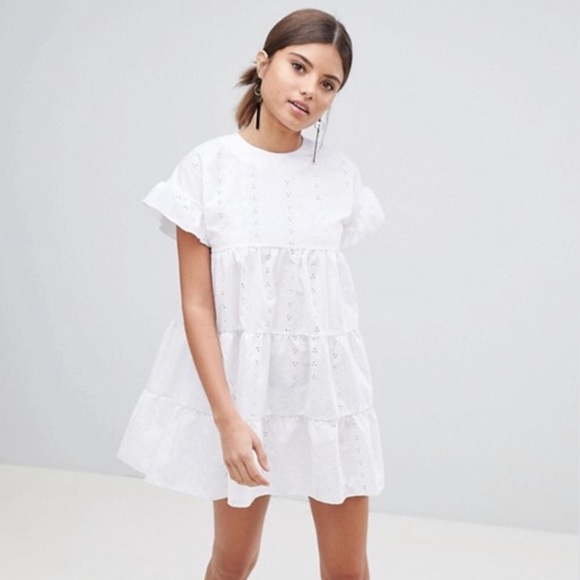 asos smock dress